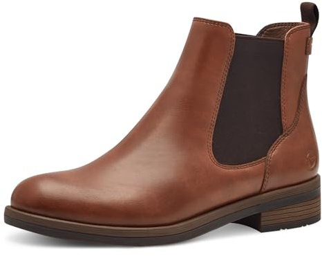 Tamaris Chelsea Boot Synthetik normal | 1-25312-41 – Pull-on, TOUCH-IT Fußbett, flache Sohle