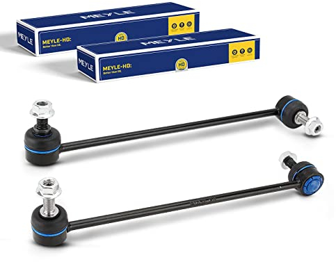 2x Original MEYLE HD 1160600011/HD 1160600012/HD Koppelstange Vorne Kompatibel mit A3 1996-2003 Golf IV 1998-2005 B.o.r.a 1998-2005 Leon 1999-2006 TT 1998-2006