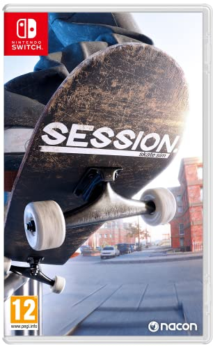 Sitzung: Skate SIM (Nintendo Switch)