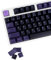 JOLINTAL Japanische lila Tastenkappen mit 129 Tasten, benutzerdefiniertes Kirschprofil, PBT Lila, Farbstoffsublimation, Mystery Cherry MX Switch Tastenkappen für mechanische Tastatur (First Love)