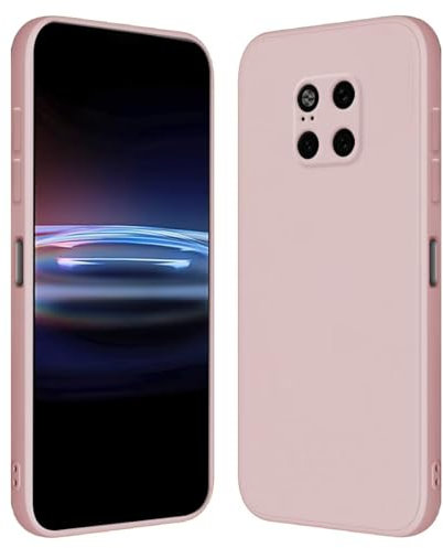 RankOne Custodia per HUAWEI Mate20 Pro (6.39 Inches) Cover Morbida in Silicone TPU - Polvere di sabbia