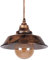 AIRTWESD küchenlampe Hängend Industrial E27 lampenschirm vintage Kronleuchter Deckenleuchte Metallschirm(ohne Glühbirne)