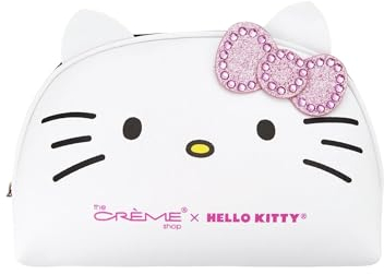 The Creme Shop x Hello Kitty Y2K Cutie Make-up-Tasche, limitierte Auflage, Pink