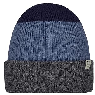 Barts Walnur Beanie, blau