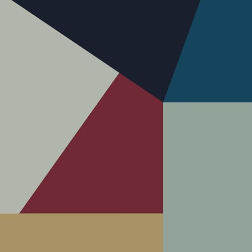 VaryPaper Papel Pintado pared Geometrico Papel de pared Vintage 44.5cmx200cm Papel Adhesivo Geometrico Papel Autoadhesivo para Muebles Papel Pintado pared Cocina Lavable Baño Papel Tapiz Infantil
