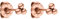 PURELEI® Plain Ohrringe (Roségold) – Damenohrringe aus langlebigem Edelstahl – Wasserfeste Ohrringe Damen – 0,4 cm Durchmesser – Modeschmuck für deinen individuellen Look