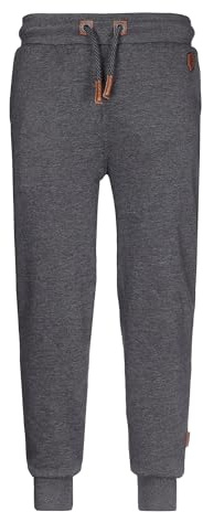 Naketano Herren Jogginghose Schnellbumser 2.0, Farbe:Anthracite Melange, Größe:M
