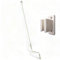 Teletoldo – Manivela Profesional para Toldo 120 cm ● Tubo de Acero + Maneta de Poliamida + Gancho de Zamak ● De Regalo Soporte de Pared con Tornillos – Blanco