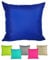 JACK 50x50cm Outdoor Lounge Kissen Dekokissen inkl. XXL-Füllung Wasserabweisend Sitzkissen Garten Stuhl Lotus Effekt, Farbe:Blau