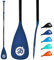 Niphean Remo Paddle Surf, 3&4-Piece Detachable Floating Paddle Board Paddles, Adjustable Kayak Paddle, Durable Oars