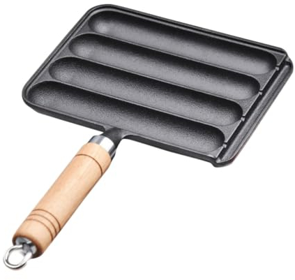 Cabilock Molde Para Salchichas Adecuado Para Barbacoas Para Hornear y Cocinar Al Vapor