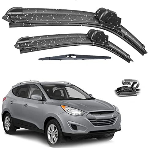 WEHOMY 24 16 12 Fenster Vorne Hinten Scheibenwischerblätter Set Für Hyundai Für Tucson MK2 Ix35 2010 2011 2012 2013 2014 2015