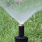 Buse de pulvérisation réglable en cuivre de Jardin, arroseurs Pop-up à 90/180/360 degrés Tête d'arrosage de Pelouse en Plastique Arroseur Pop-up pour Jardin (Type de 180 degrés 1/2)
