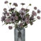 IPOPU Künstliche Gänseblümchen, 8 Stück, lila, künstliche Gänseblümchen, Chrysanthemen, Seidenblumen mit künstlichen Gänseblümchen für Zuhause, Tisch, Brautparty, Party-Dekorationen (lila)