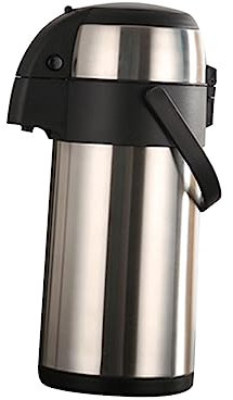 MAGICLULU Bottiglia Isolante d Acqua Termica Pentola in Acciaio Inossidabile Bollitore Termico Pressione Grande Capacità Per Uso Casalingo Ufficio e Viaggio