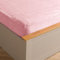Brentfords Pink Teddy Fleece Fitted Sheet, Ultra Soft Fleece Fitted Bed Sheets Double Easy Care Fade Resistant Winter Warm Fitted Sheets Double Bedding Linen Fluffy