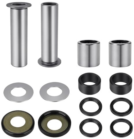 Hinterer Schwingenlager Dichtung Buchsen Reparatursatz für Suzuki LTZ-400 Z400 Quadsport 400Z 2003-2014