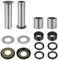 Mabutingti Hintere Schwinge Schwingarm Lager Dichtung Buchse Reparaturkit für Suzuki LTZ 400 LT-Z400 Z400 Quadsport 400Z 2003-2014