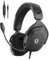 JIMYIU Gaming Headset with Mic for Xbox One, 3.5mm Jack Wired Gamer Headphones with Noise Cancelling Microphone for pc,mac, Xbox Series X|S, PS4, PS5,Black