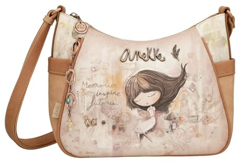 Anekke Memories Crossbody Bag L Multicolor