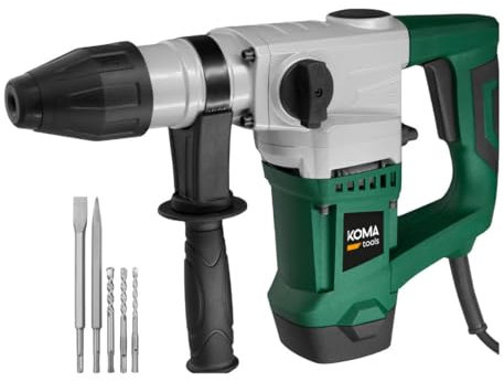 Koma Tools Marteau perforateur 900 W 830 tr/min 5 J - Marque EAN : 8425998087291