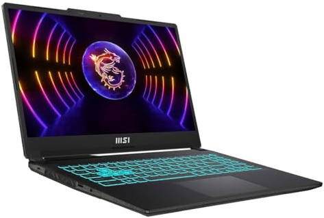 MSI Cyborg 15.6'' Gaming Computer Laptop - 13th Gen Intel Core i7-13620H - GeForce RTX 4050 15.6'' FHD (1920 X 1080) 144Hz IPS 16:9 Display 16GB DDR5 5200MHz RAM 1TB NVMe Solid State Drive