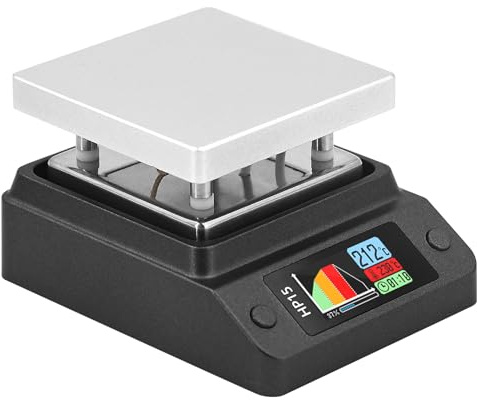 ALIENTEK HP15 Soldering Hot Plate,150W Heating Power, PD/QC Protocol,LCD Digital Constant Temperature 176-662°F, Reflow Soldering Station 50 X 50mm Plate