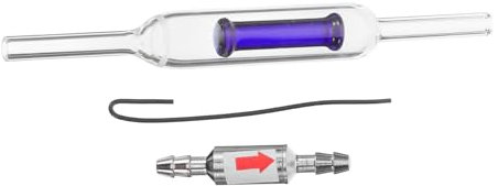 BESPORTBLE Stabiles Rückschlagventil Aus Edelstahl Für Aquarien Einweg-rückschlagventil Für Luftpumpen Und Einfach Zu Montieren Für Aquarien