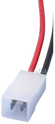 1-20 set di connettori automobilistici a 2 pin (con pin terminali 180924 180923), femmina, maschio, connettore PA66(Male add 15cm wire,10 sets)