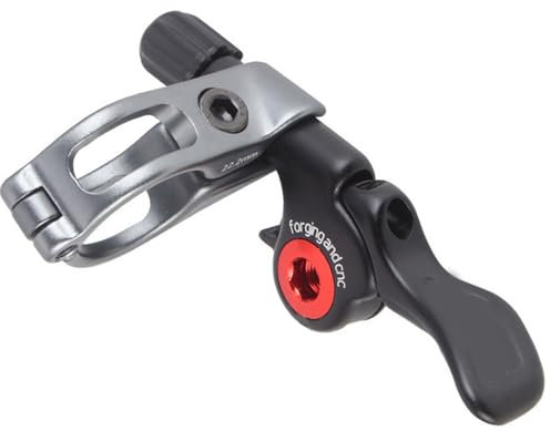 Wilgure Fahrradfahrradsitze Rohrschalter Höhe Kabel Einstellbare Hebel Aluminiumlegierungen Fahrrad Droper Post Fernhebel Dauer