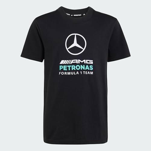 adidas Unisex Kids Mercedes - AMG Petronas Formula 1 Team DNA Grafik T-Shirt