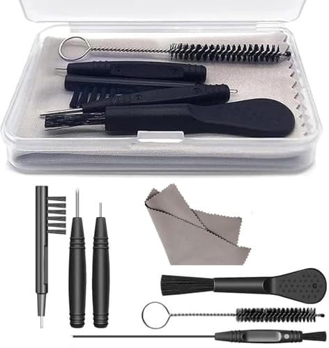 Hearing Aid Cleaning Kit – Complete 7-in-1 Tool Set for Ear Care & Maintenance – Compatible with All Hearing Aids