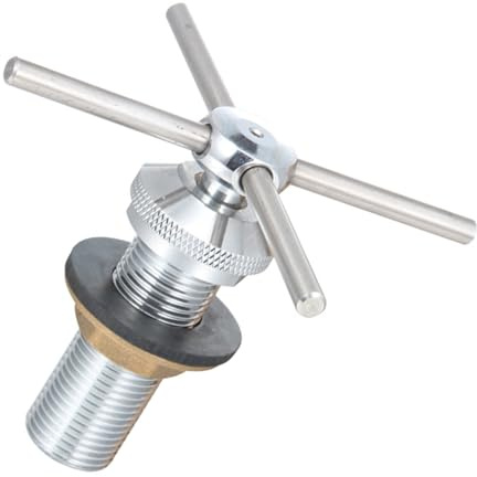 Tête de Lavage de Tasse en Acier Inoxydable, Argenté, pour Gobelet et Verre | Rinçage de Bar Encastrable, Surface Lisse, Installation Facile, Usage Sûr, Format 1 Pièce