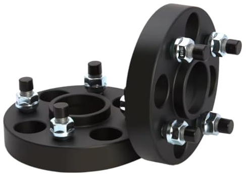 Kompatibel Mit Fiat Für 500 500c Für Barchetta 183 Für Brava 182 198, 2-teiliger Fahrzeug-Radabstandshalteradapter Distanzscheiben Set(30mm)