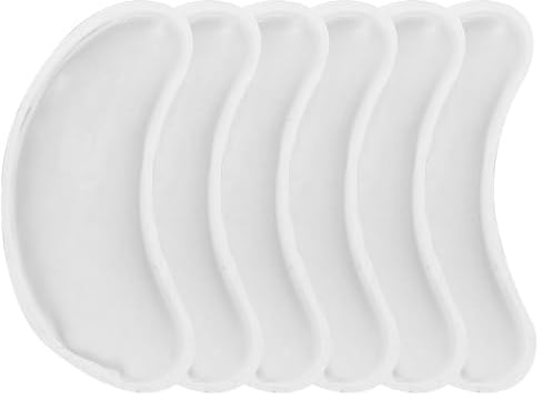 STAHAD Wiederverwendbare Augengelpackung 6 Stück Kühlpads für Augenpflege gegen Falten und Müdigkeit mit Leichtem Material für Alltag und Reisen