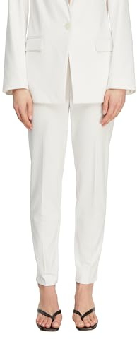 Comma Cigarette-Pants aus Viskose-Stretch