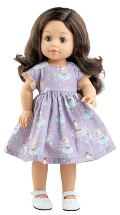 Paola Reina Puppe Emily 42 cm - realistische Spielpuppe Mädchen