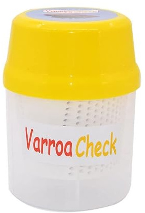 Varroa Easy Check - Sistema di monitoraggio varroa per apicoltura