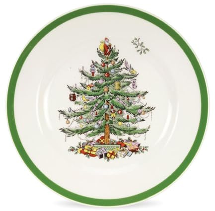 Spode Christmas Tree Salad Plate