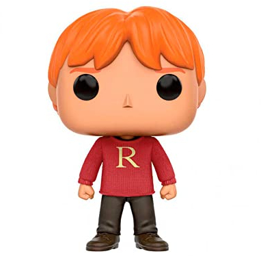 Funko Pop Harry Potter Ron Weasley in Sweater #28 – Exclusive Special Edition Pop Figuren – Harry Potter Fanartikel