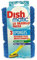 Dishmatic - Juego de 3 recambios de esponja antiarañazos, color azul