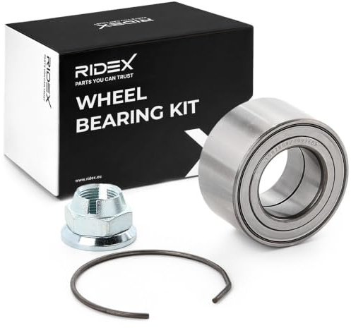 RIDEX 654W0012 Radlagersatz pro 1 Rad Vorne Kompatibel mit RENAULT Clio 2 BB0/1/2, CB0/1/2 6001543339 6001543344 7700841979