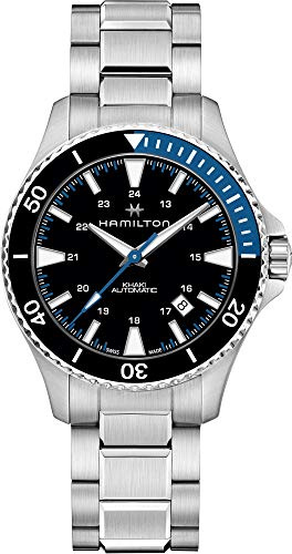 Hamilton Herren Automatikuhr Khaki Navy Scuba 40mm