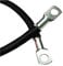 Negative Black Battery Earth Strap 1219mm, 48 Inch Switch Starter Cable Car Flexi Lead