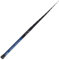 Fladen Angeln – Festival Travel 4 m Starter Tele Peitsche Pole (11 Sektionen) zusammenbricht bis 44 cm – Rosa Oder Blau – Ideal für in Ihrem Tackle Tasche auf der Off Chance, Blau