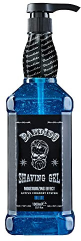 GEL DE AFEITAR BANDIDO BLUE - 1 LITRO