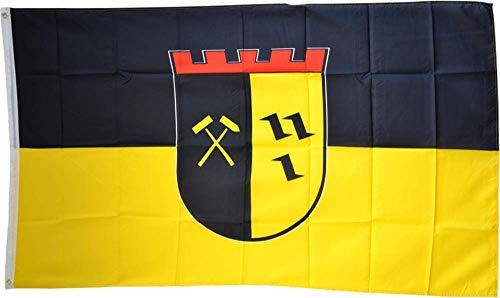 Flaggenfritze® Flagge/Fahne Deutschland Stadt Gladbeck - 90 x 150 cm