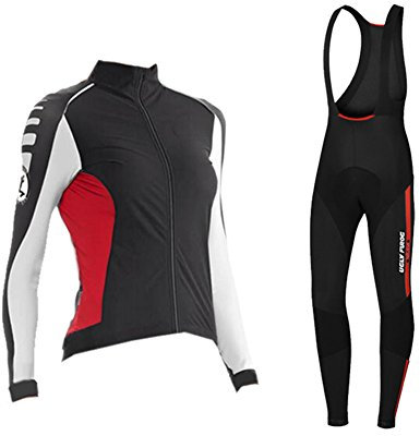UGLY FROG Neue Winter Jersey Thermisches Fahrradtrikot Polyester Gemütlich Largarm Shirt Damen Breathable Radfahren Fahrrad Kurze Hülsen Fahrrad Hemd Damen Largarm Fahrradbekleidung Radfahren