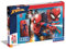Clementoni 28507 Maxi Spiderman – Puzzle 24 Teile ab 3 Jahren, farbenfrohes Kinderpuzzle mit extra großen Puzzleteilen, Geschicklichkeitsspiel für Kinder