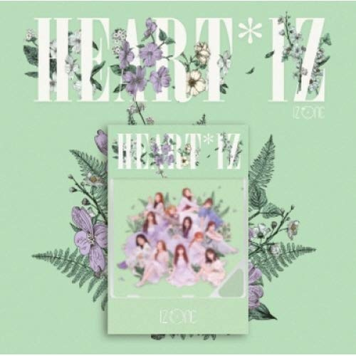 IZ*ONE - [Heart*IZ 2nd Mini Album Violeta Kihno Kit+Compact+12p PhotoCard+Tracking K-POP Sealed IZONE HEARTIZ